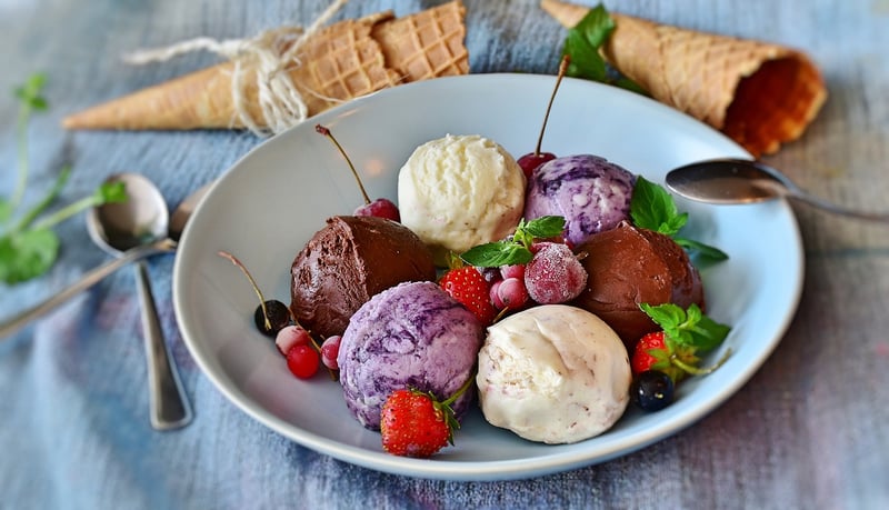Fantasy desserts